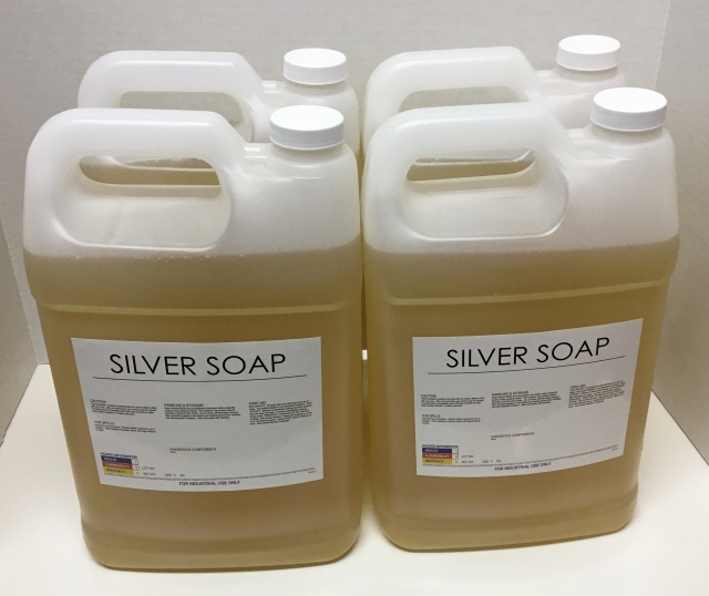 Silver Soap - Case/4 gallons