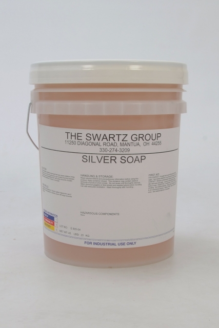 Silver Soap - 5 Gallon