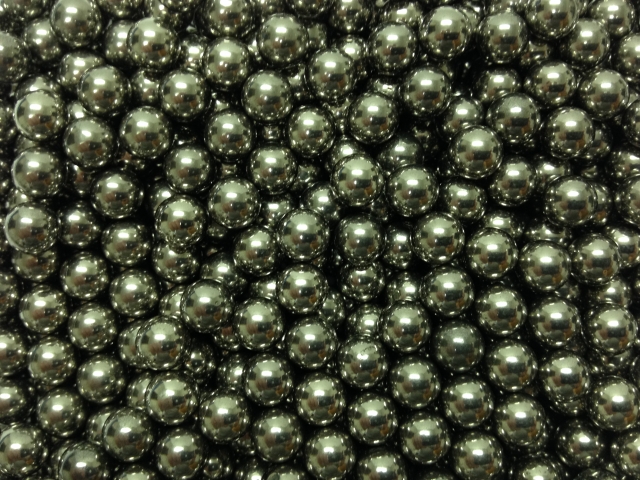 3/16" Stainless Steel Burnishing Balls 25 pounds 