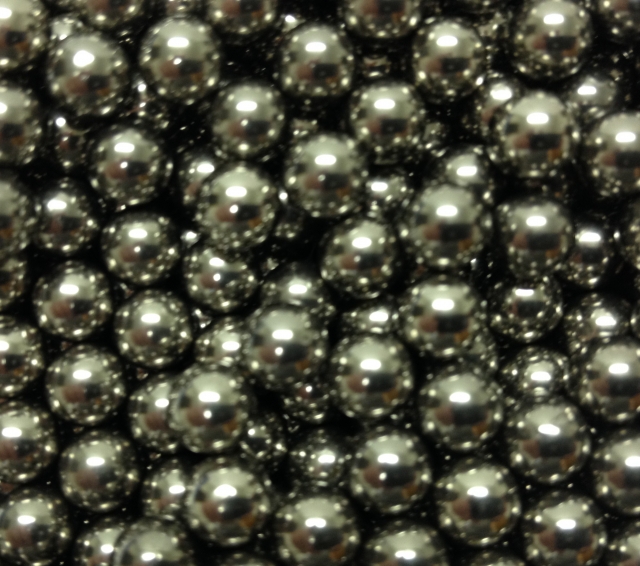 1/4" Stainless Steel Burnishing Balls 25 pounds